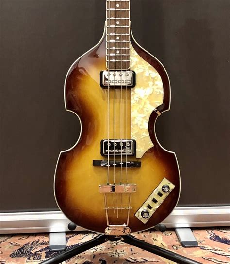 Hofner Hct Violin Bass Sunburst Brand New Free Uk Shipping