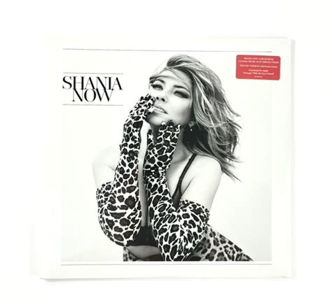 Shania Twain Now Deluxe Edition Double Vinyl Record Set Sealed • Raretracks