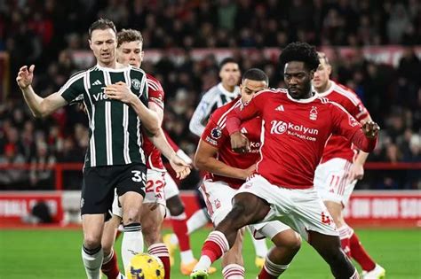 Nottingham Forest Vs Manchester United Live Highlights And Reaction As