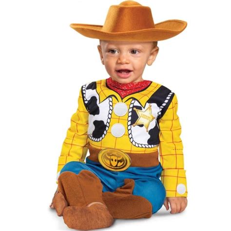 Disfraz Woody Toy Story para Bebé Envío en 24h