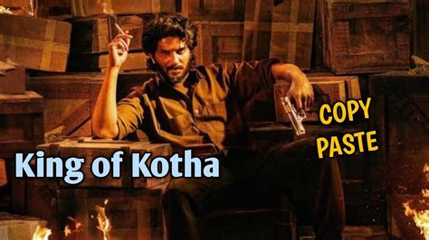 King Of Kotha Movie Review In Hindi Malayalam Pan India Movie Youtube