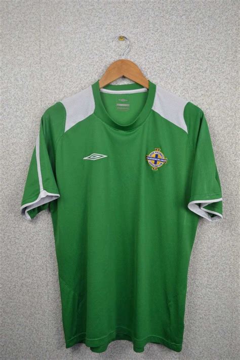 Soccer Jersey × Umbro × Vintage Northern Ireland Umbr Gem