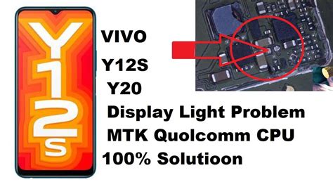 Vivo Y S Display Light Problem Vivo Y S Y Display Light Solution