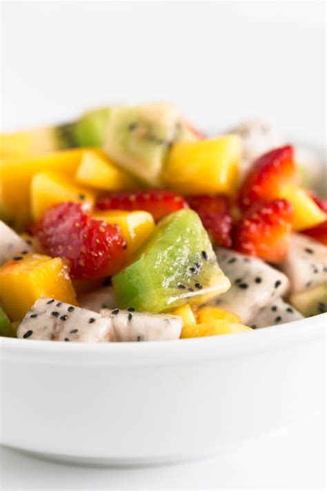 Ensalada De Frutas Tropicales