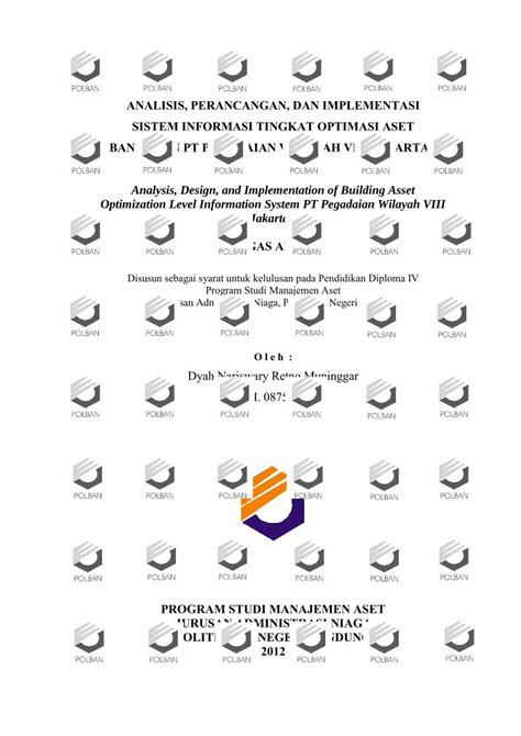 PDF ANALISIS PERANCANGAN DAN IMPLEMENTASIdigilib Polban Ac Id Files