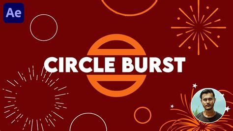 Create Amazing Circle Burst Animation On After Effects YouTube