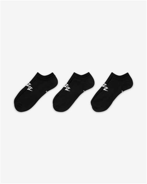 Nike Sportswear Everyday Essential No Show Socks 3 Pairs Nike Uk