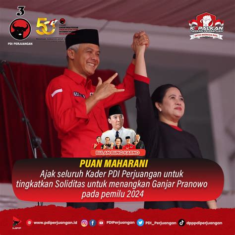 PDI Perjuangan On Twitter Di Hadapan Para Kader PDI Perjuangan Yang