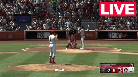 🔴live Now Stlouis Cardinals Vs Arizona Diamondbacks Apr 24 2024