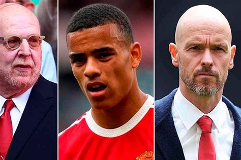 Erik Ten Hag And Man Utd Players Stance On Mason Greenwood As Glazers