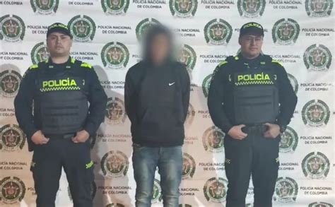 Capturado El Responsable Del Homicidio En El Parque De Soacha