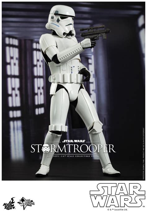 Hot Toys MMS 星際大戰四部曲 曙光乍現白兵 比例 Star Wars Stormtrooper