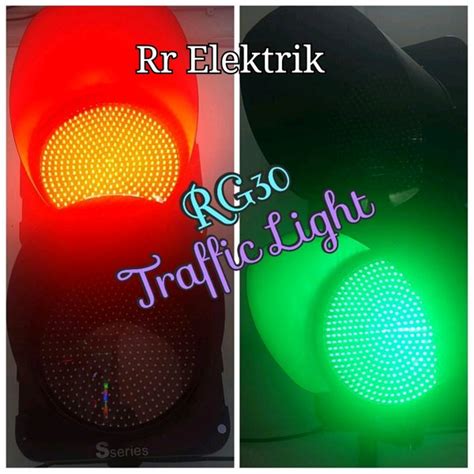 Jual Lampu Merah Lampu Jalan Traffic Light Led Aspec Red Green