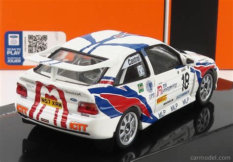 Ixo Models Rac A Scale Ford England Escort Rs Cosworth N