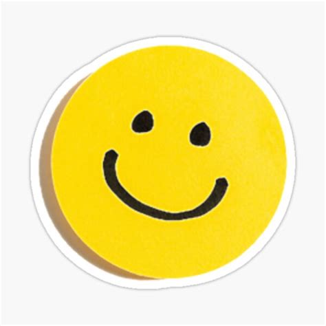 "emoji happy face " Sticker for Sale by BlairKeeling | Redbubble