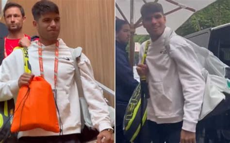 Roland Garros 2024 Alcaraz è arrivato a Parigi per il torneo wjwo