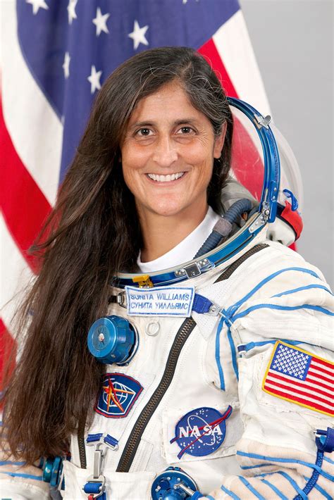 Sunita Suni Williams Astronaut