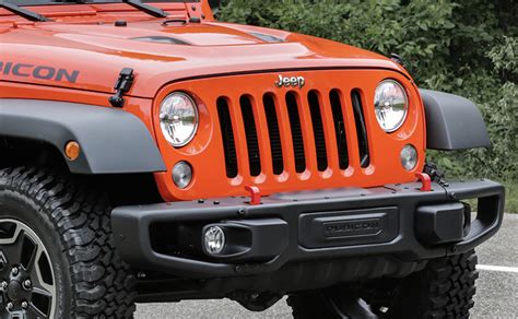 The 2024 Jeep Wrangler Gets An Uglier Face But A Sweet New Infotainment