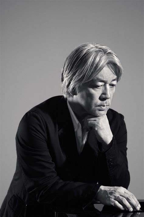 Ryuichi Sakamoto Foto Artistiche Giappone Foto