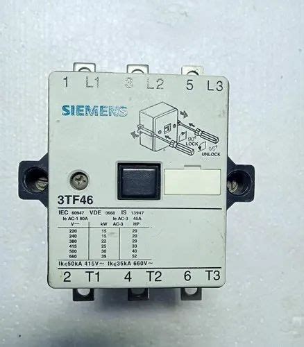 Siemens Contactor Tf Din Rail At Best Price In Aurangabad Id