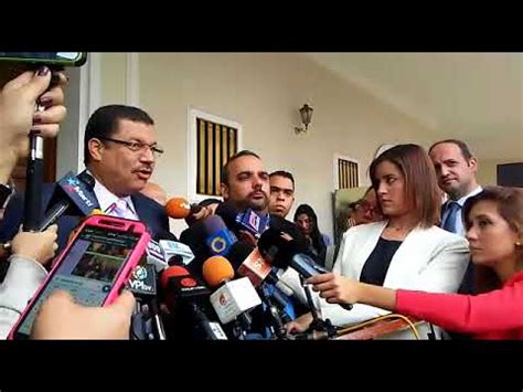 Sim N Calzadilla El Documento Que Presentar N Los Cinco Cancilleres