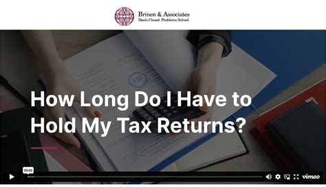 Answering Tax Questions With Joshua D Brinen Brinen And Associates