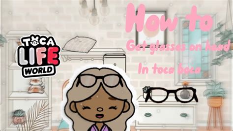 ꧁how To Get Glasses On 𝕪𝕠𝕦𝕣 𝕙𝕖𝕒𝕕 𝕚𝕟 𝕥𝕠𝕔𝕒 Boca꧂ ♡ Youtube