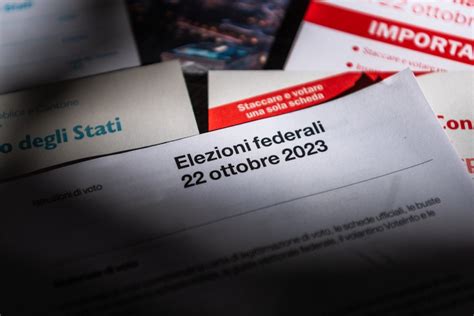 Federali 2023 Iniziata La Distribuzione Del Materiale Di Voto