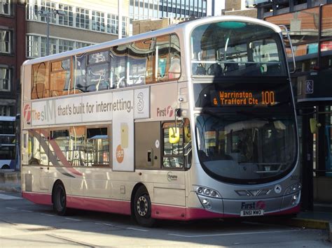 First Manchester 39214 BN61MWO Volvo B5LH Wright Eclipse G Flickr