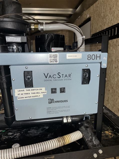 Air Techniques VacStar 80H Vacuum System EBay