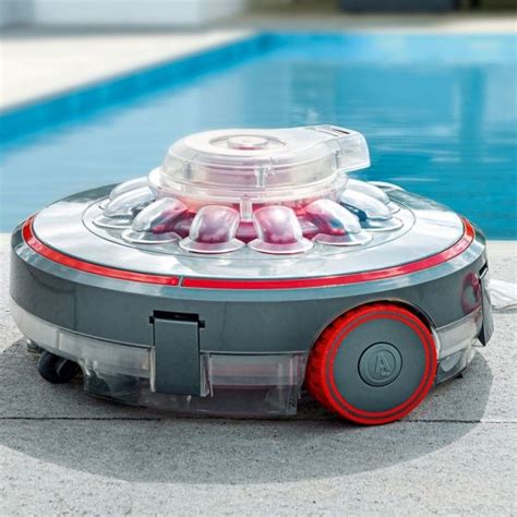 Mauk Mprr Kabelloser Pool Reinigungs Roboter F R