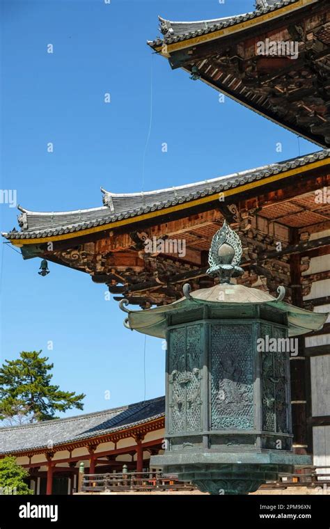 Todaiji Temple Hi Res Stock Photography And Images Alamy