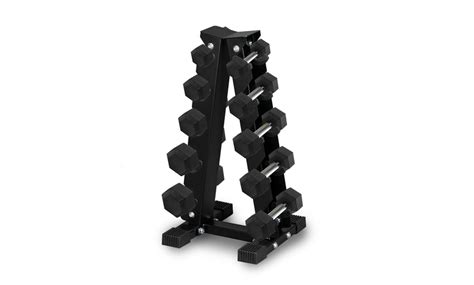 Imikeya Dumbbell Rack Tier Dumbbell Tree Stand Vertical Dumbbell