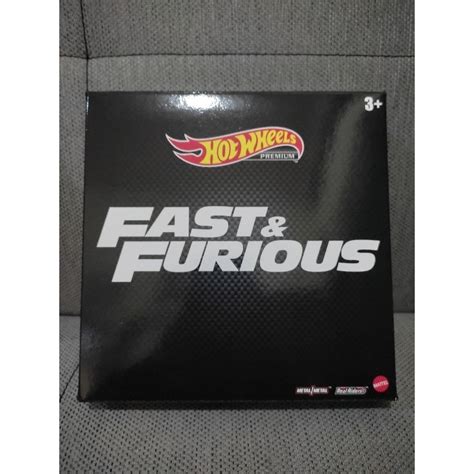 Jual Hotwheels Fast Furious Pack Premium Shopee Indonesia