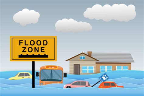 Best Town Flood Illustrations Royalty Free Vector Graphics And Clip Art