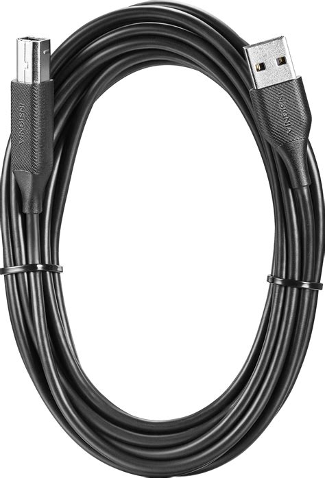 Insignia™ 10' USB to USB-B Cable Black NS-PC2A2B10 - Best Buy