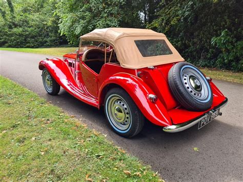 1955 Mg Tf 1500 For Sale Castle Classic Cars