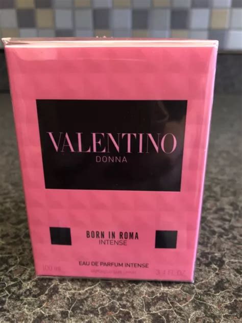 VALENTINO DONNA BORN In Roma Intense 100ml Epd New and sealed £37.00 - PicClick UK