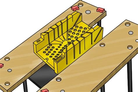 How To Use A Mitre Box To Cut Skirting Wonkee Donkee Tools