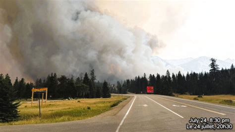 Edmonton Archbishop Assures Jasper Of Prayers As Wildfire Devastates