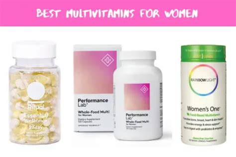 10 Best Womens Multivitamin Brands Revealed Mom Prepares