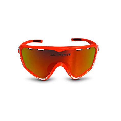 Lunettes Björka Rock Orange Björka Tout léquipement du cycliste