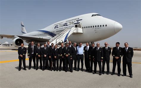 With flights grounded, El Al furloughs 500 more employees including 100 ...