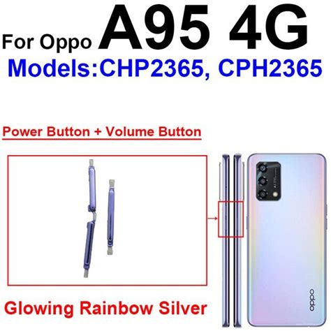 Volume Pwoer Side Button For Oppo A A A G G Up Down Volume On