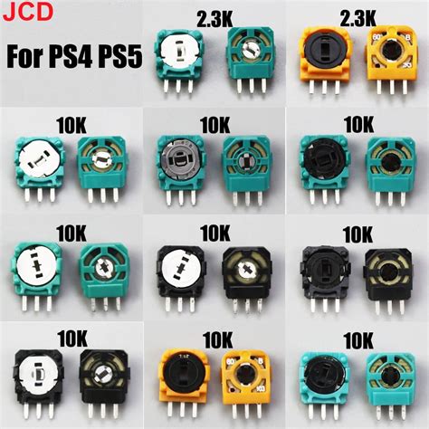 JCD 1pcs Original 3D Analog Micro Switch Sensor For PS4 PS5 Controller