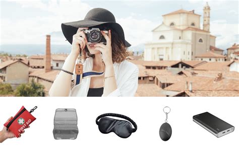 10 travel gadgets for women - tripplo UK