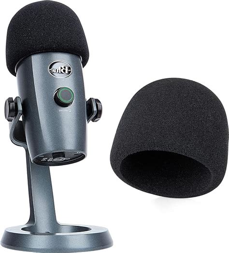 Amazon YOUSHARES Yeti Nano Microphone Foam Windscreen Mic Wind