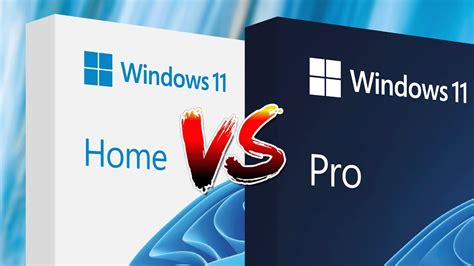 Windows 11 Pro Vs Home Vad är Skillnaden Youtube