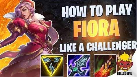 WILD RIFT How To Play Fiora Like A Challenger Ft Darkbreaker