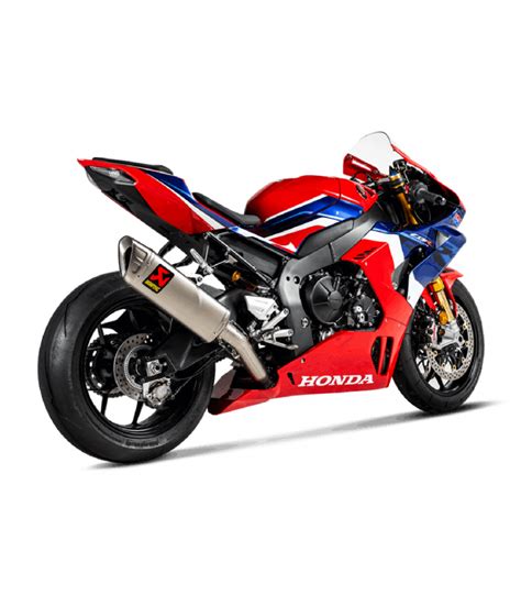 Akrapovic Honda Cbr Rr R Impianto Di Scarico Completo Evolution